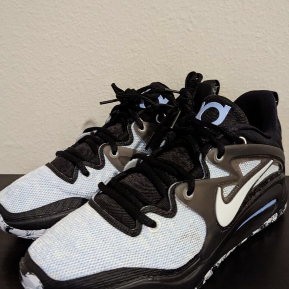 Nike KD Black and White Sneakers